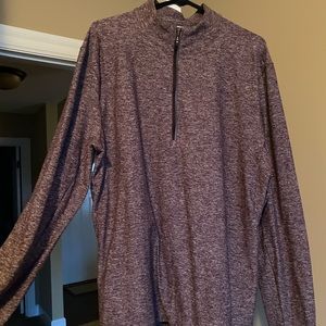 Men’s Lululemon half zip jacket